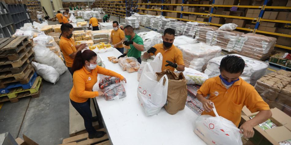 Se completa donación en tres líneas de solidaridad para el país