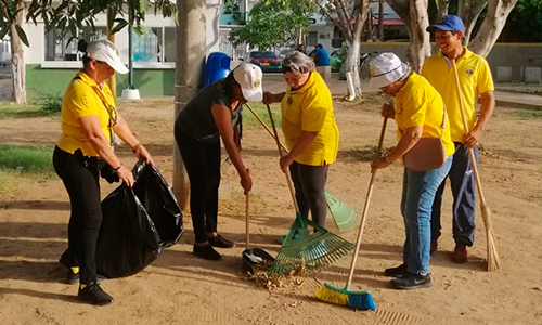 jornada de aseo