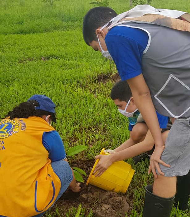 club de leones arauca medio ambiente