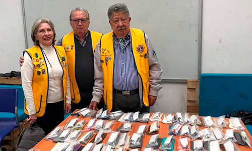 Banco de anteojos